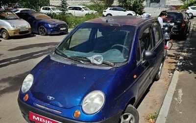 Daewoo Matiz I, 2002 год, 65 000 рублей, 1 фотография