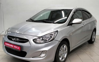 Hyundai Solaris II рестайлинг, 2012 год, 580 000 рублей, 1 фотография