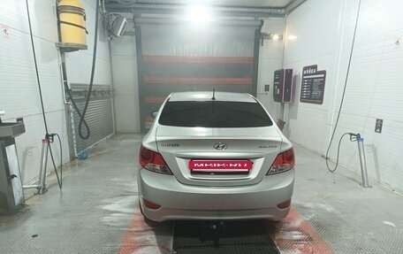 Hyundai Solaris II рестайлинг, 2013 год, 664 000 рублей, 5 фотография