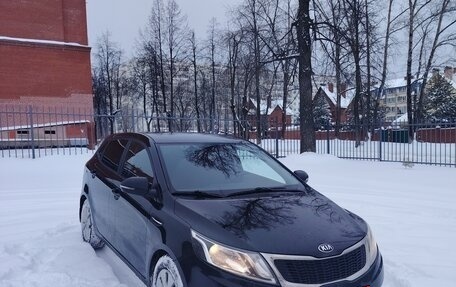 KIA Rio III рестайлинг, 2014 год, 1 100 000 рублей, 1 фотография