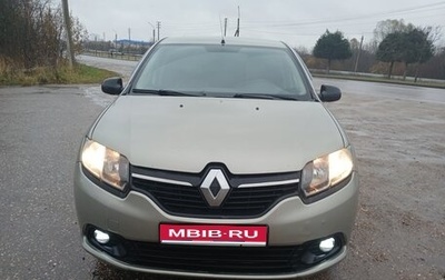Renault Logan II, 2014 год, 600 000 рублей, 1 фотография