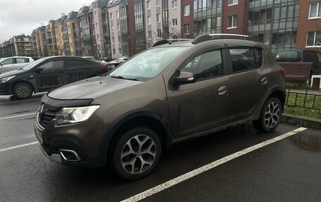 Renault Sandero II рестайлинг, 2021 год, 1 339 000 рублей, 3 фотография