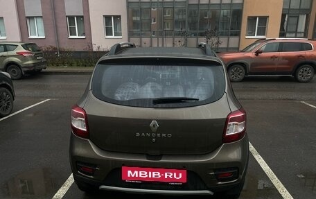 Renault Sandero II рестайлинг, 2021 год, 1 339 000 рублей, 4 фотография