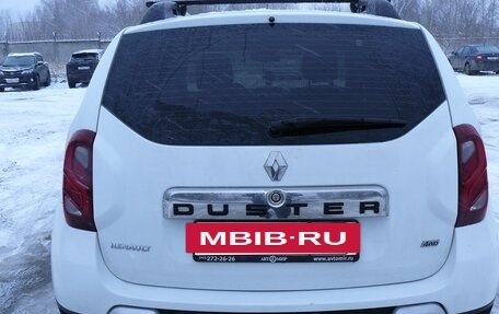 Renault Duster I рестайлинг, 2018 год, 1 400 000 рублей, 5 фотография