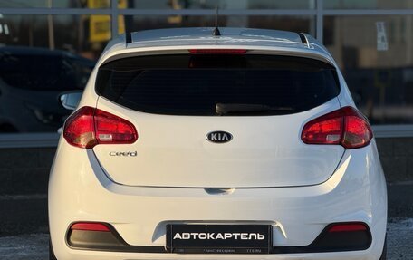 KIA cee'd III, 2012 год, 1 000 000 рублей, 18 фотография