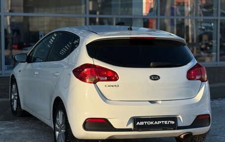 KIA cee'd III, 2012 год, 1 000 000 рублей, 15 фотография