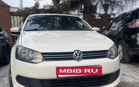 Volkswagen Polo VI (EU Market), 2012 год, 829 000 рублей, 4 фотография