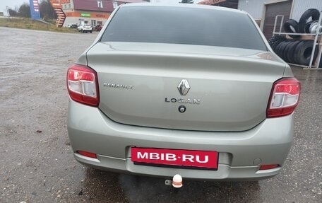 Renault Logan II, 2014 год, 600 000 рублей, 4 фотография