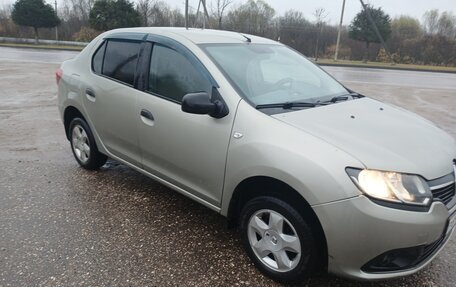 Renault Logan II, 2014 год, 600 000 рублей, 7 фотография