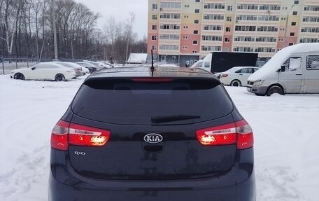 KIA Rio III рестайлинг, 2014 год, 1 100 000 рублей, 6 фотография