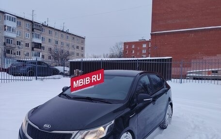 KIA Rio III рестайлинг, 2014 год, 1 100 000 рублей, 2 фотография