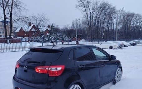 KIA Rio III рестайлинг, 2014 год, 1 100 000 рублей, 5 фотография