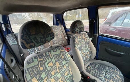 Daewoo Matiz I, 2002 год, 65 000 рублей, 3 фотография