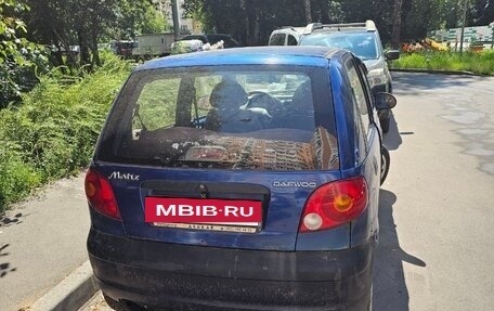 Daewoo Matiz I, 2002 год, 65 000 рублей, 2 фотография