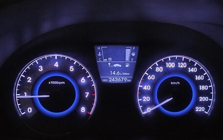 Hyundai Solaris II рестайлинг, 2012 год, 580 000 рублей, 6 фотография