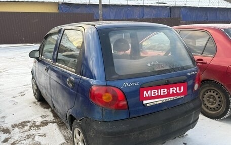 Daewoo Matiz I, 2002 год, 65 000 рублей, 5 фотография