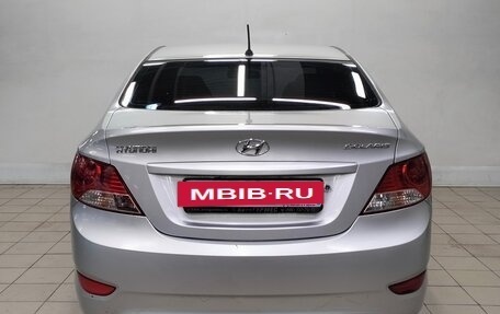 Hyundai Solaris II рестайлинг, 2012 год, 580 000 рублей, 3 фотография