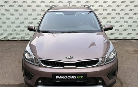 KIA Rio IV, 2018 год, 1 395 000 рублей, 2 фотография
