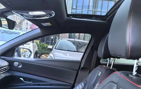 Hyundai Elantra, 2022 год, 1 120 000 рублей, 6 фотография