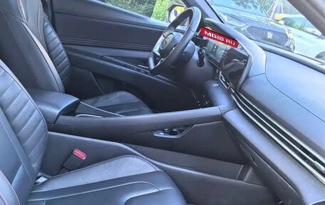 Hyundai Elantra, 2022 год, 1 120 000 рублей, 5 фотография