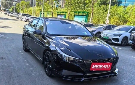 Hyundai Elantra, 2022 год, 1 120 000 рублей, 9 фотография