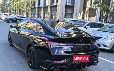 Hyundai Elantra, 2022 год, 1 120 000 рублей, 8 фотография