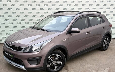 KIA Rio IV, 2018 год, 1 395 000 рублей, 3 фотография