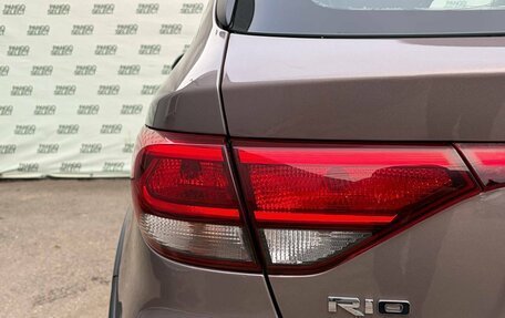 KIA Rio IV, 2018 год, 1 395 000 рублей, 12 фотография