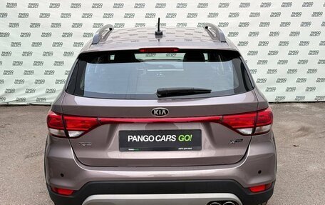 KIA Rio IV, 2018 год, 1 395 000 рублей, 6 фотография