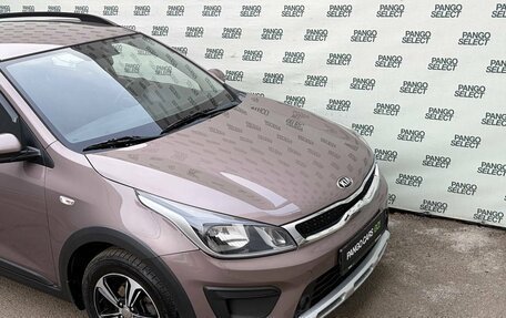 KIA Rio IV, 2018 год, 1 395 000 рублей, 10 фотография
