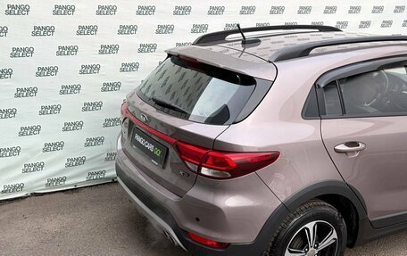 KIA Rio IV, 2018 год, 1 395 000 рублей, 8 фотография