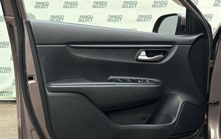 KIA Rio IV, 2018 год, 1 395 000 рублей, 24 фотография