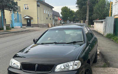 Nissan Sunny N16, 2002 год, 140 000 рублей, 1 фотография