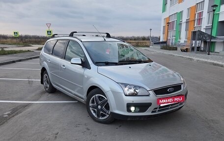 Ford Focus II рестайлинг, 2006 год, 425 000 рублей, 6 фотография