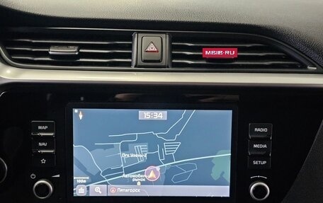 KIA Rio IV, 2021 год, 1 969 000 рублей, 19 фотография