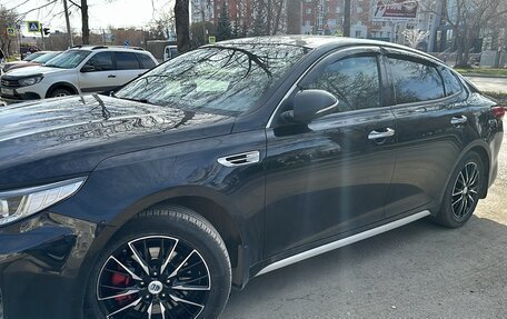 KIA Optima IV, 2018 год, 1 850 000 рублей, 5 фотография