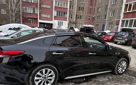 KIA Optima IV, 2018 год, 1 850 000 рублей, 2 фотография