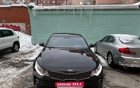 KIA Optima IV, 2018 год, 1 850 000 рублей, 3 фотография