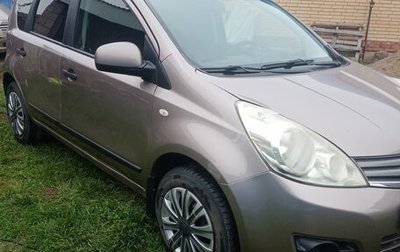 Nissan Note II рестайлинг, 2010 год, 450 000 рублей, 1 фотография