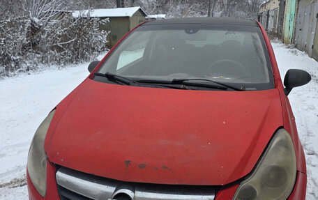 Opel Corsa D, 2006 год, 150 000 рублей, 1 фотография