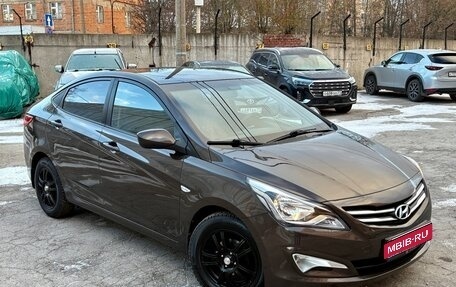 Hyundai Solaris II рестайлинг, 2015 год, 1 157 000 рублей, 1 фотография