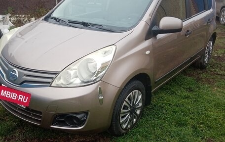 Nissan Note II рестайлинг, 2010 год, 450 000 рублей, 5 фотография