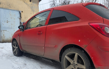 Opel Corsa D, 2006 год, 150 000 рублей, 8 фотография