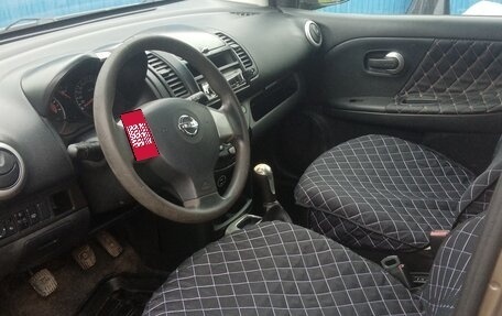 Nissan Note II рестайлинг, 2010 год, 450 000 рублей, 8 фотография