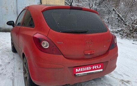 Opel Corsa D, 2006 год, 150 000 рублей, 7 фотография