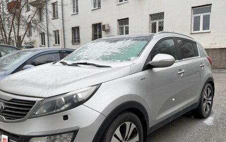 KIA Sportage III, 2012 год, 1 000 000 рублей, 10 фотография