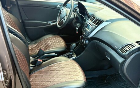 Hyundai Solaris II рестайлинг, 2015 год, 1 157 000 рублей, 13 фотография