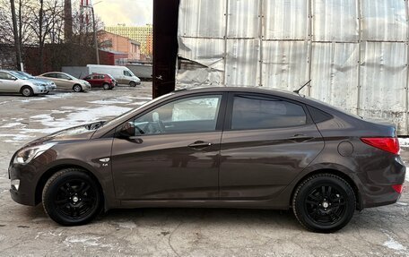 Hyundai Solaris II рестайлинг, 2015 год, 1 157 000 рублей, 6 фотография