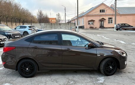 Hyundai Solaris II рестайлинг, 2015 год, 1 157 000 рублей, 10 фотография