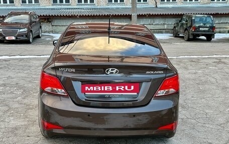Hyundai Solaris II рестайлинг, 2015 год, 1 157 000 рублей, 8 фотография